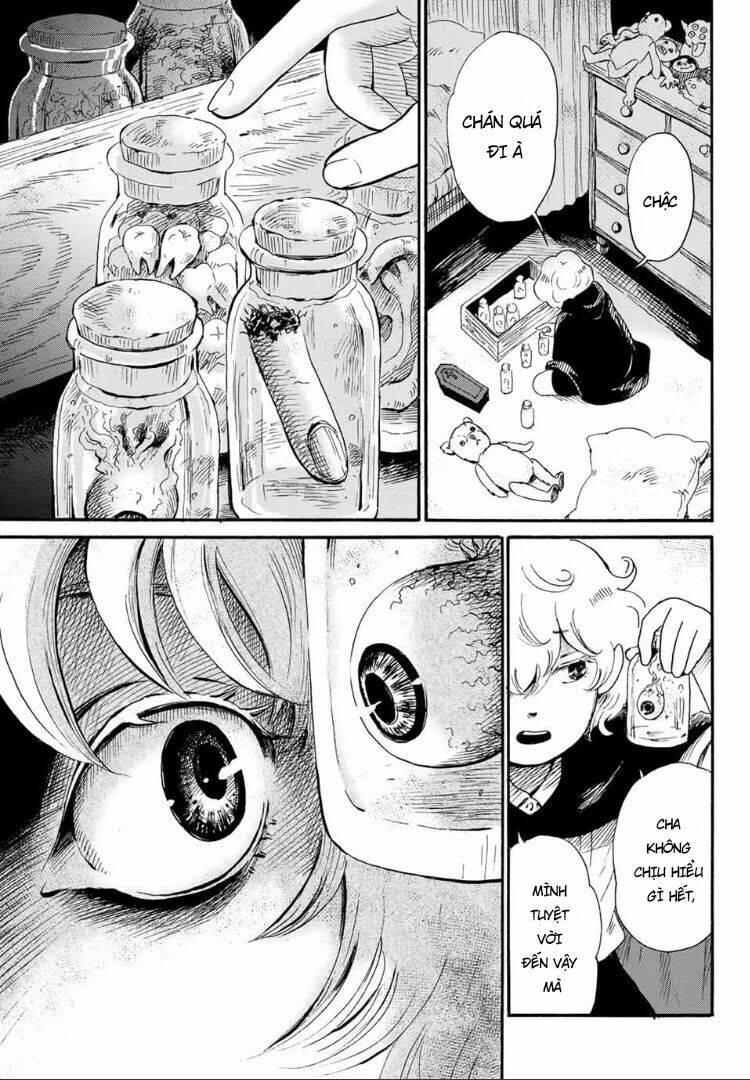 tokimeki no ikenie chapter 3 - Trang 9