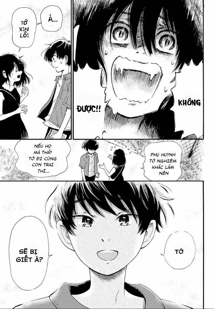 tokimeki no ikenie chapter 3 - Trang 23