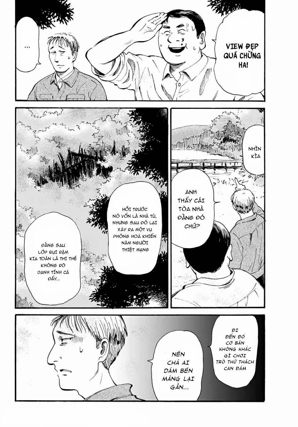 tokimeki no ikenie chapter 9 - Trang 4