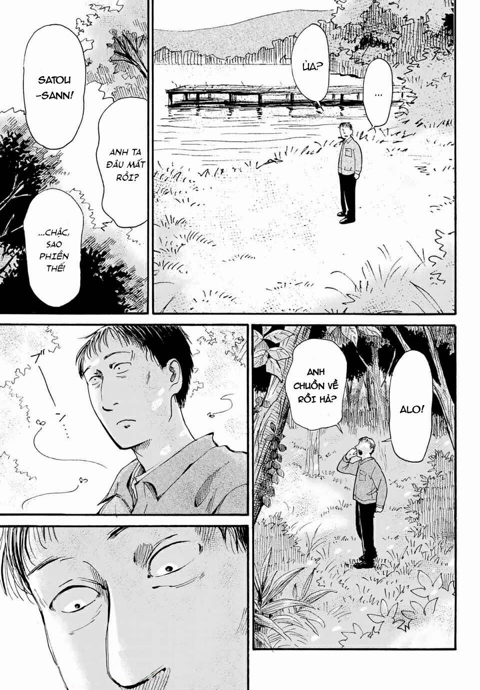 tokimeki no ikenie chapter 9 - Trang 5