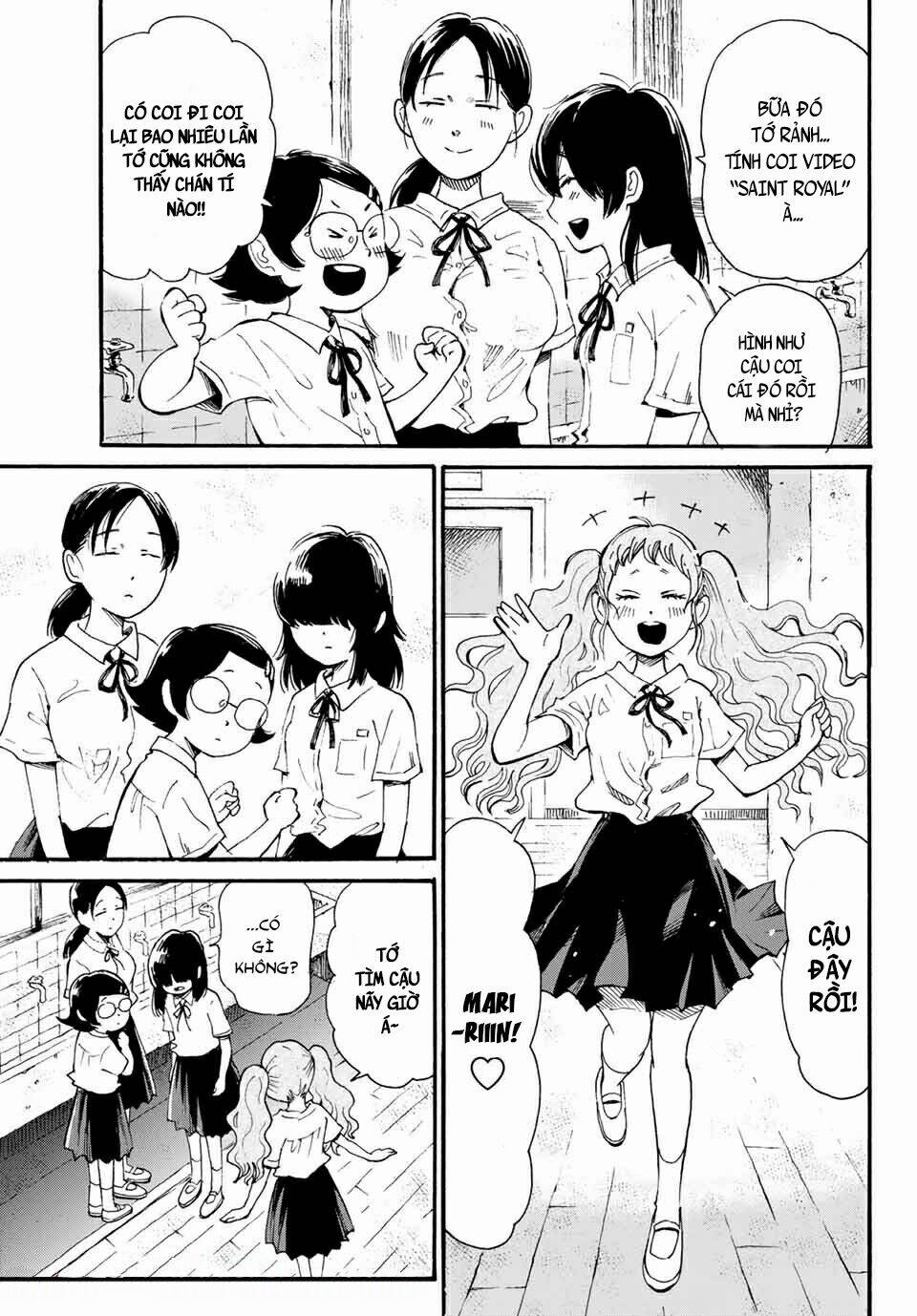 tokimeki no ikenie chapter 9 - Trang 7