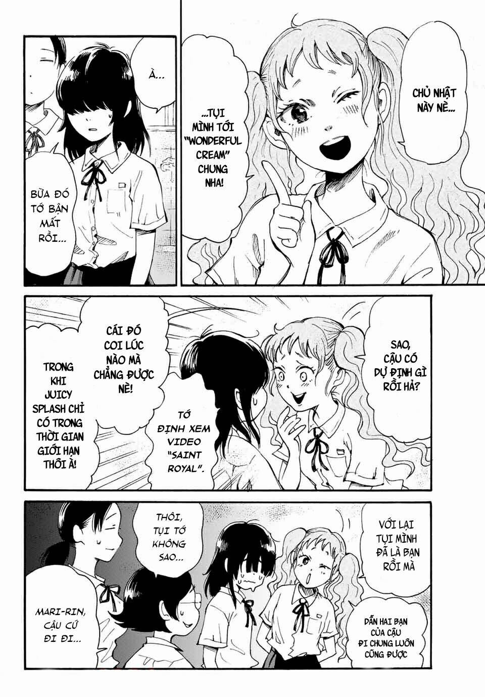 tokimeki no ikenie chapter 9 - Trang 8