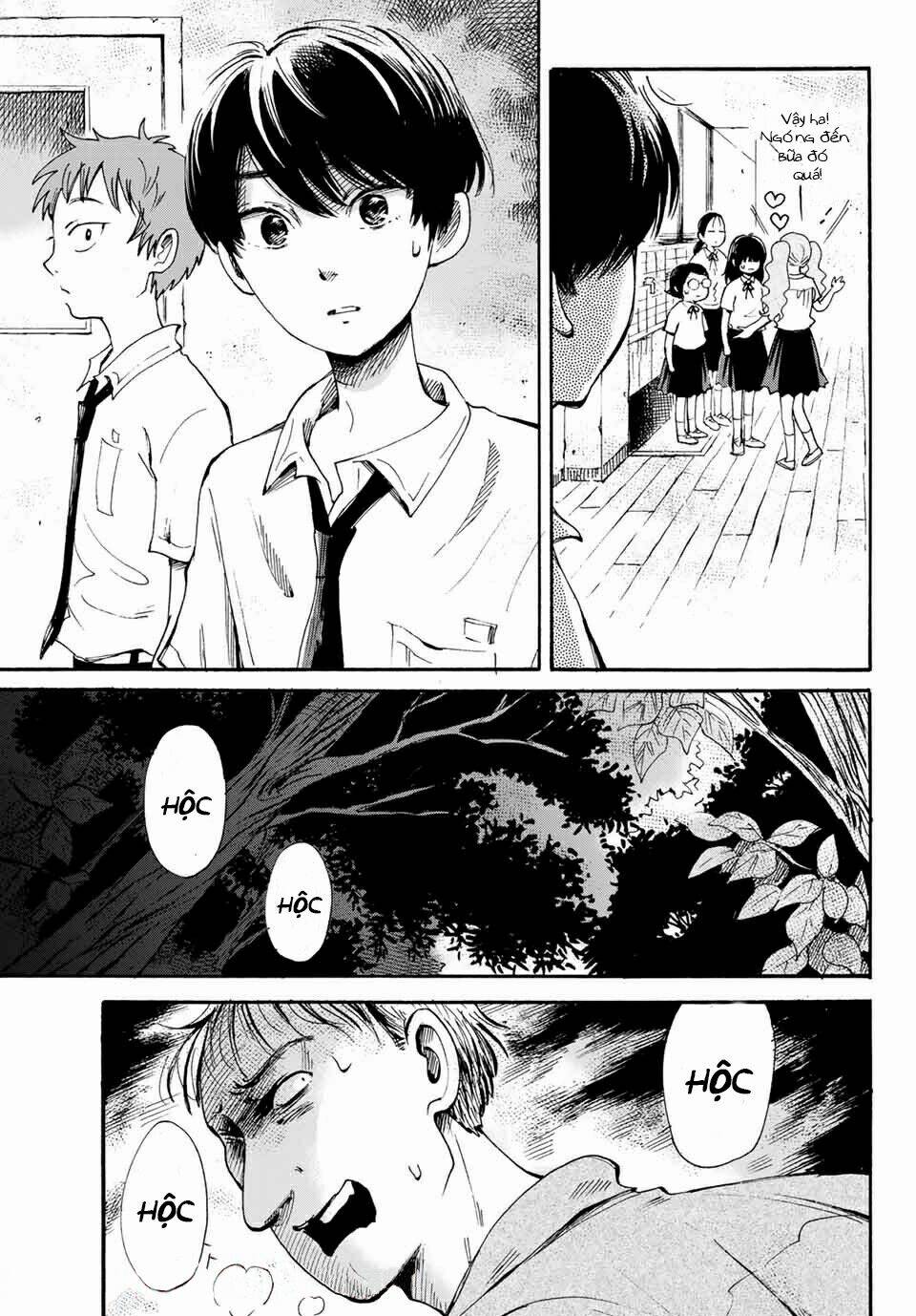 tokimeki no ikenie chapter 9 - Trang 9