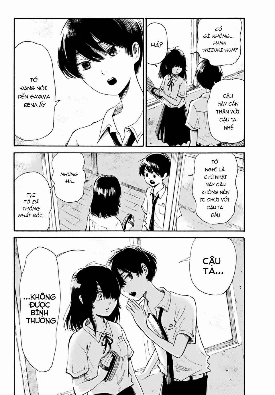 tokimeki no ikenie chapter 9 - Trang 14