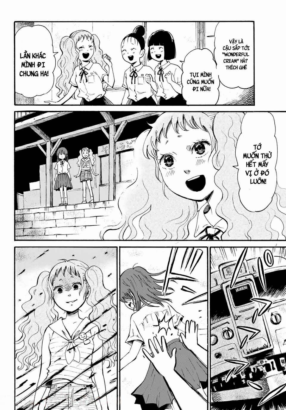 tokimeki no ikenie chapter 9 - Trang 16