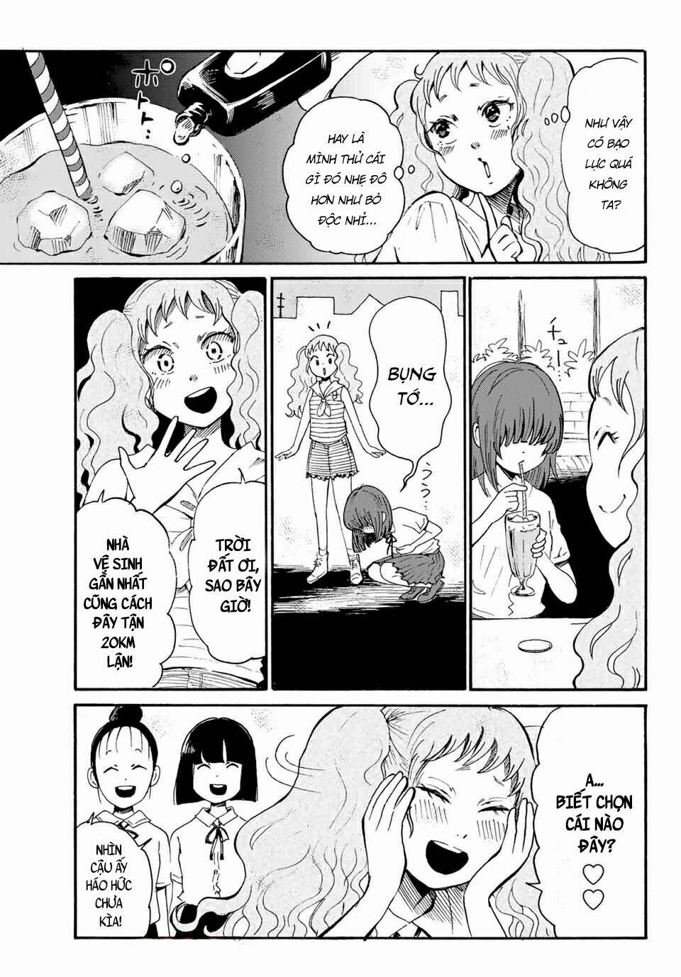 tokimeki no ikenie chapter 9 - Trang 17