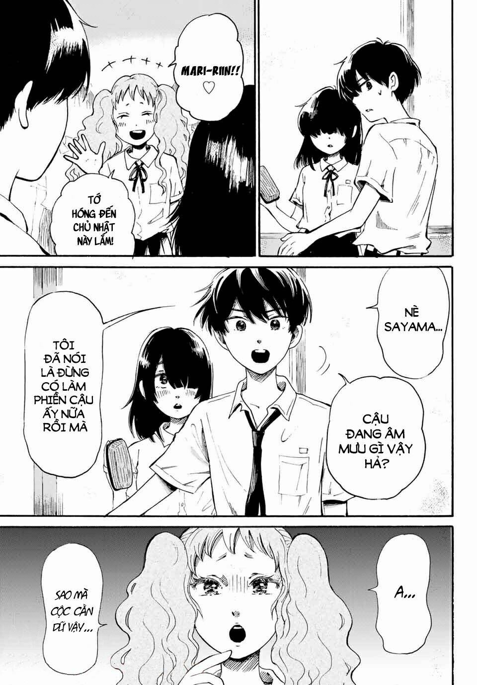 tokimeki no ikenie chapter 9 - Trang 19
