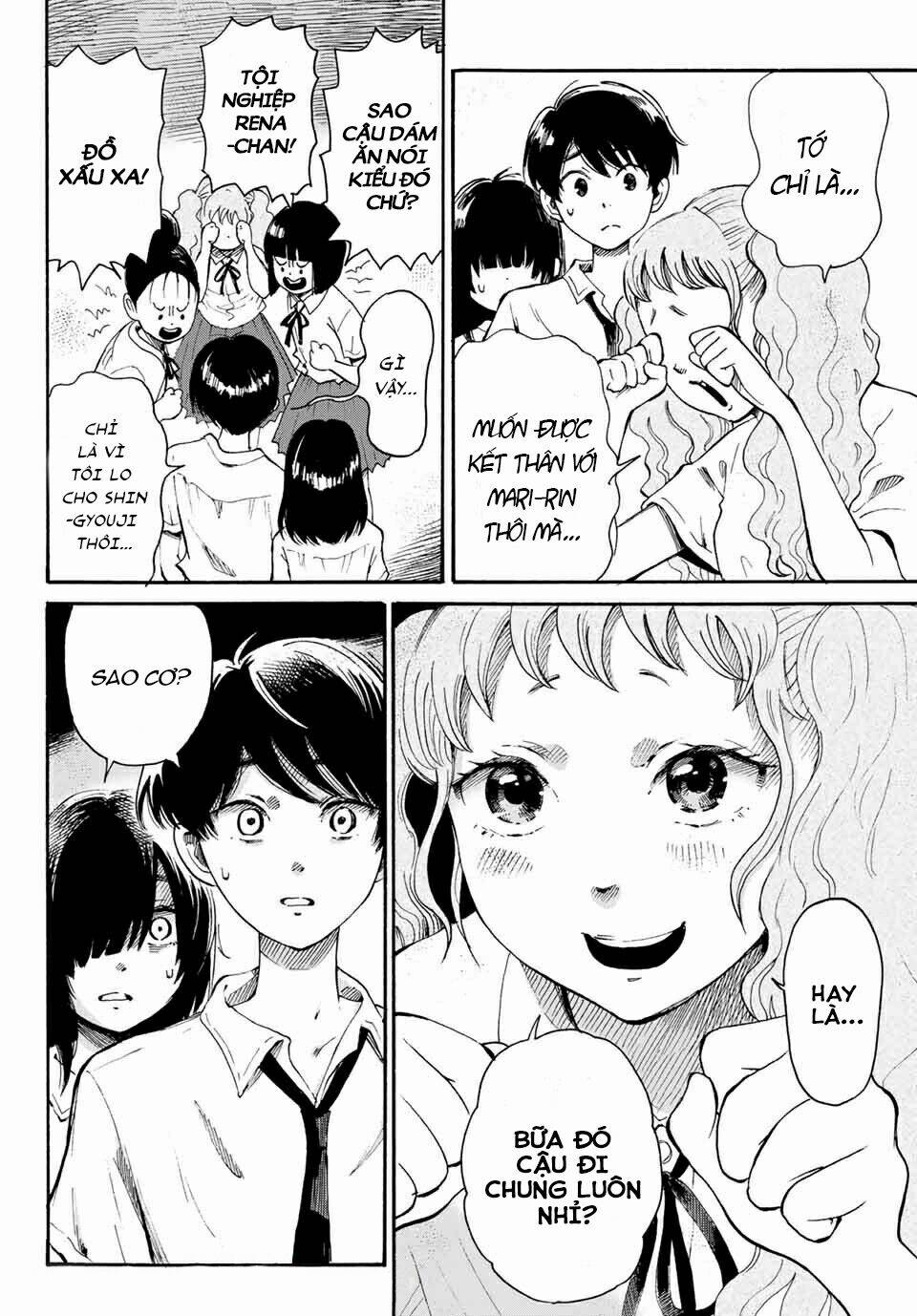 tokimeki no ikenie chapter 9 - Trang 20