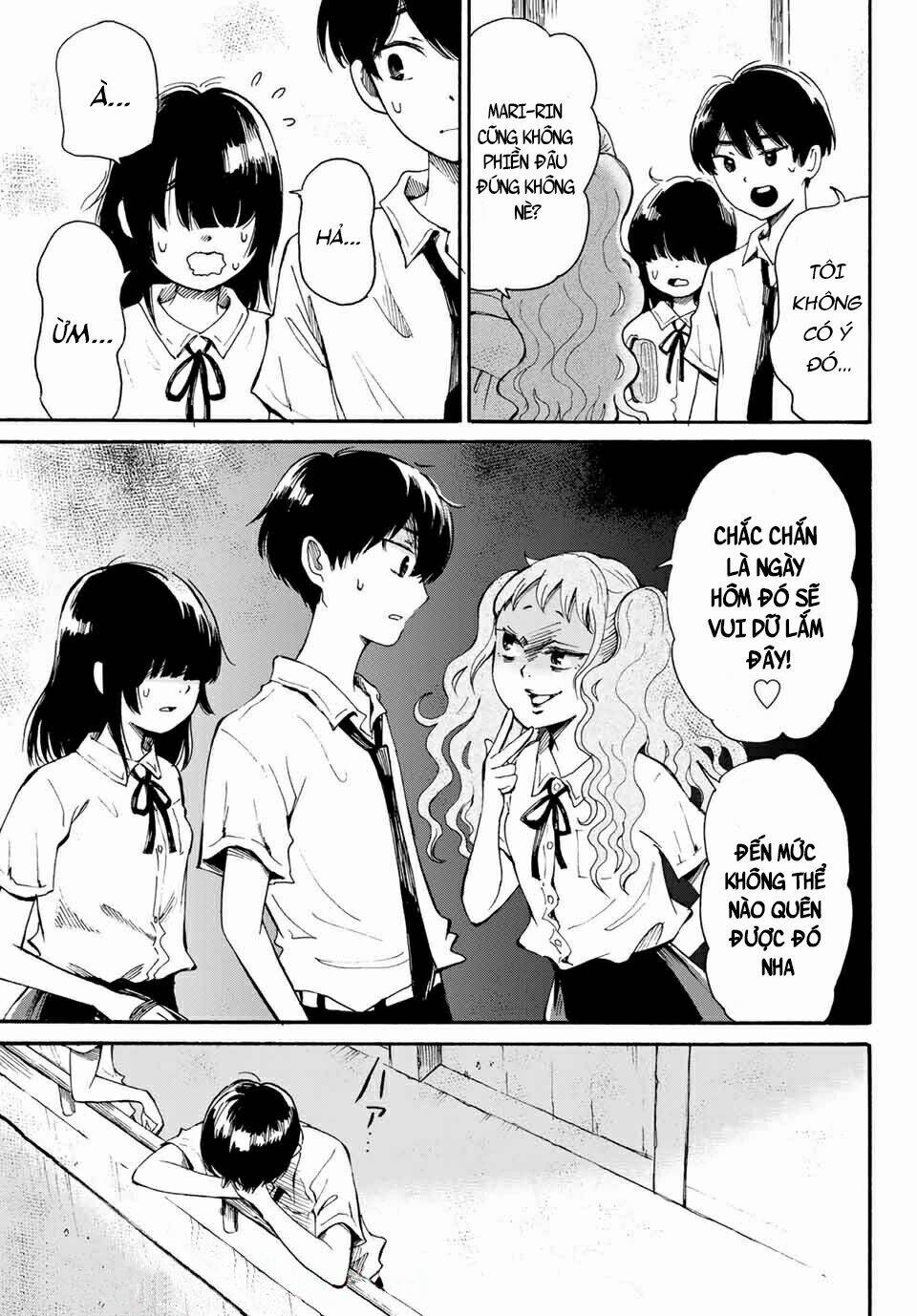tokimeki no ikenie chapter 9 - Trang 21