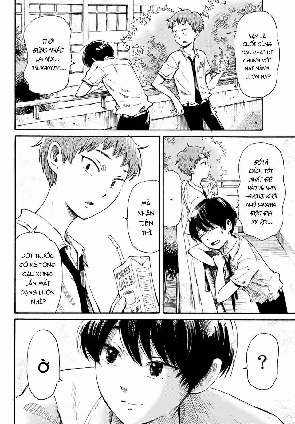tokimeki no ikenie chapter 9 - Trang 22