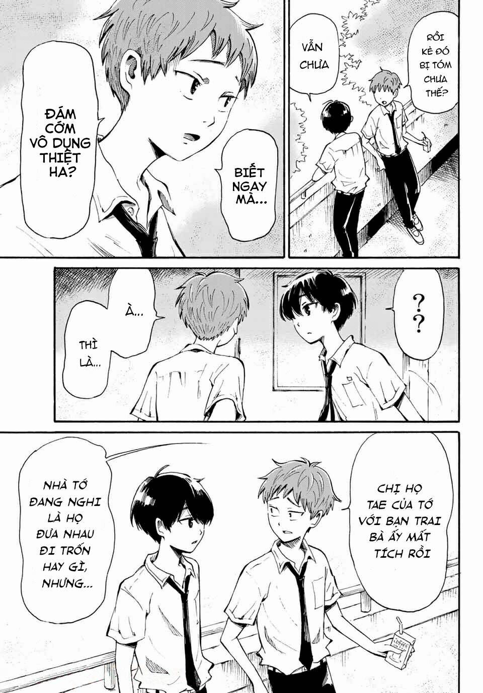 tokimeki no ikenie chapter 9 - Trang 23