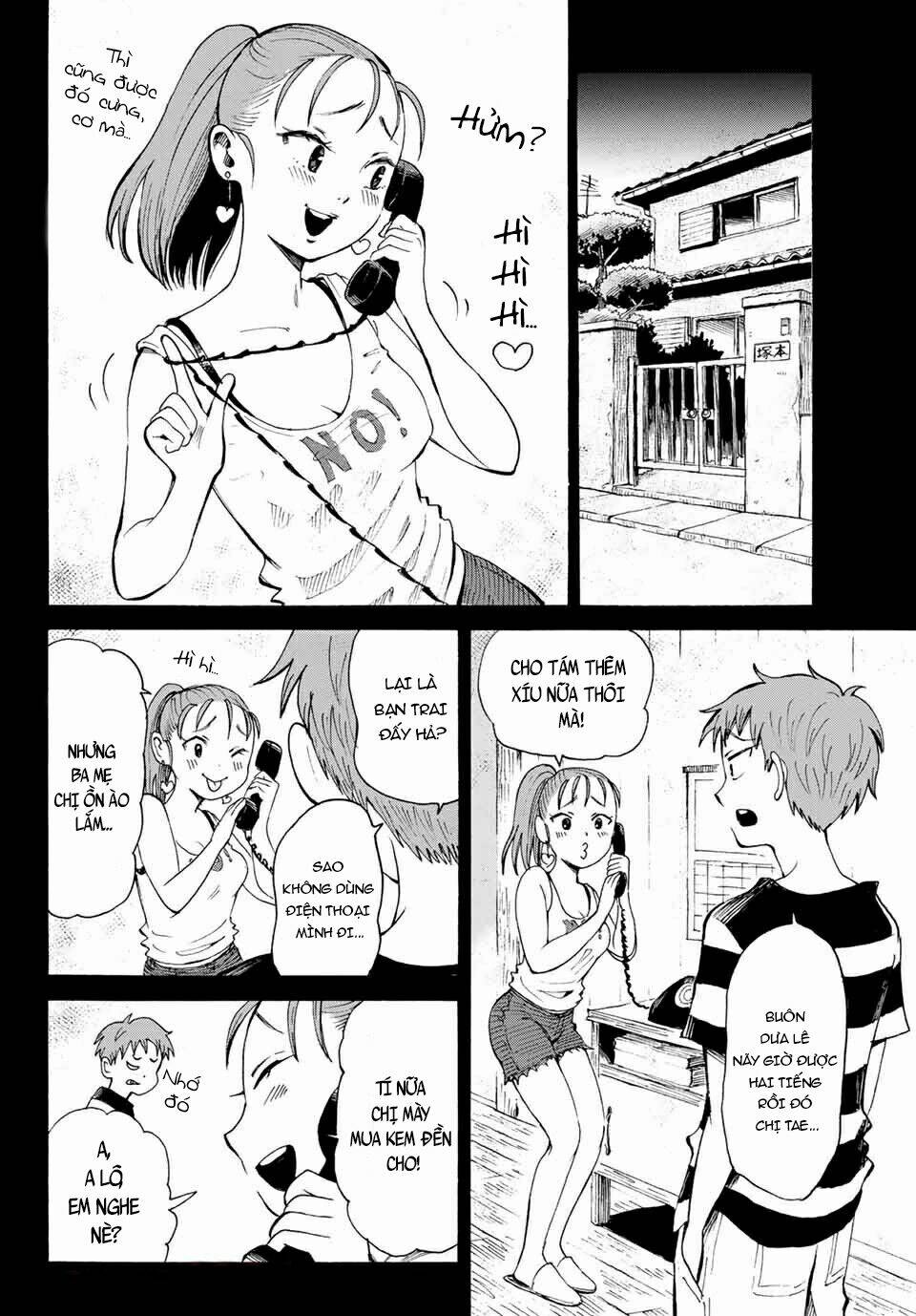 tokimeki no ikenie chapter 9 - Trang 24