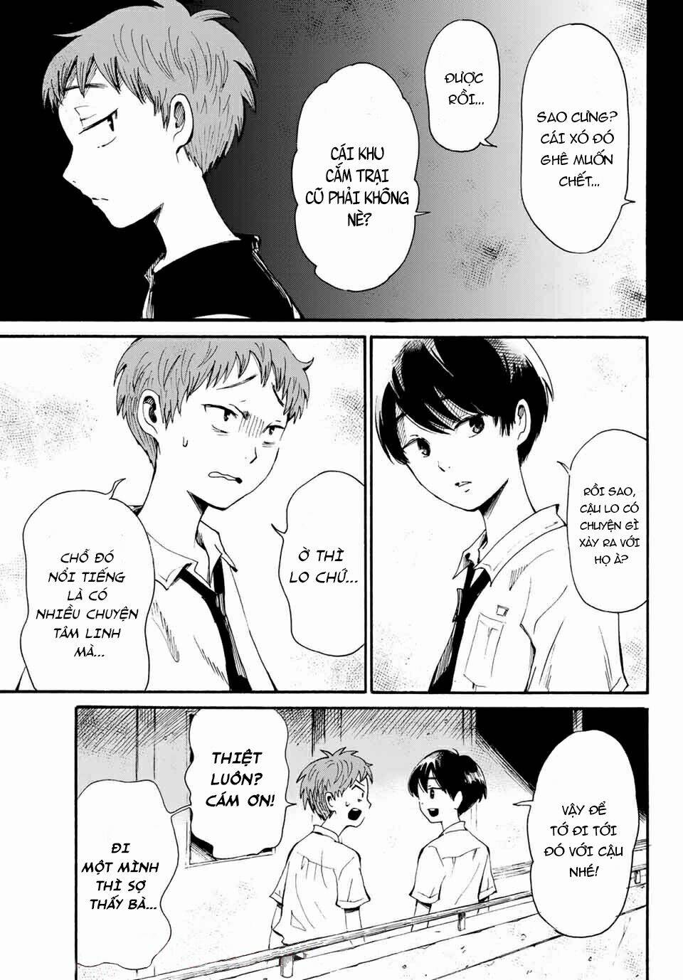 tokimeki no ikenie chapter 9 - Trang 25