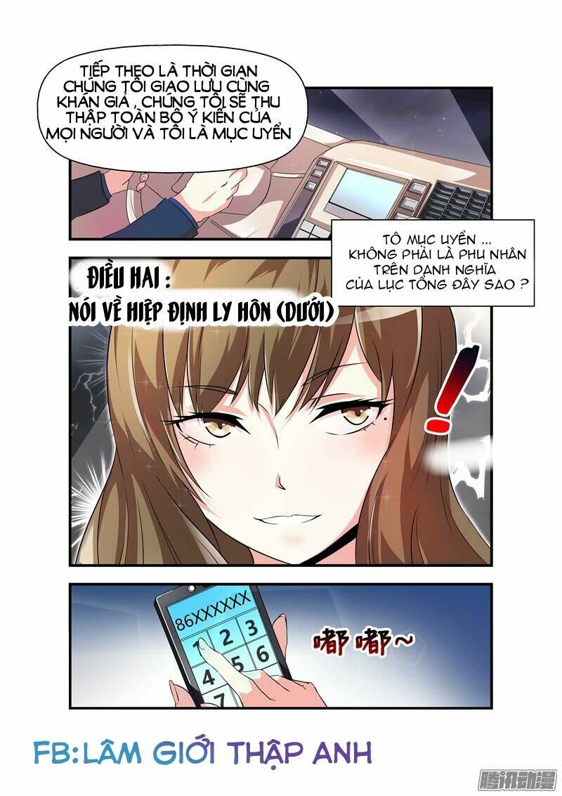 vô hiệu hôn ước - vợ trước muốn tái hôn chapter 2 - Trang 1