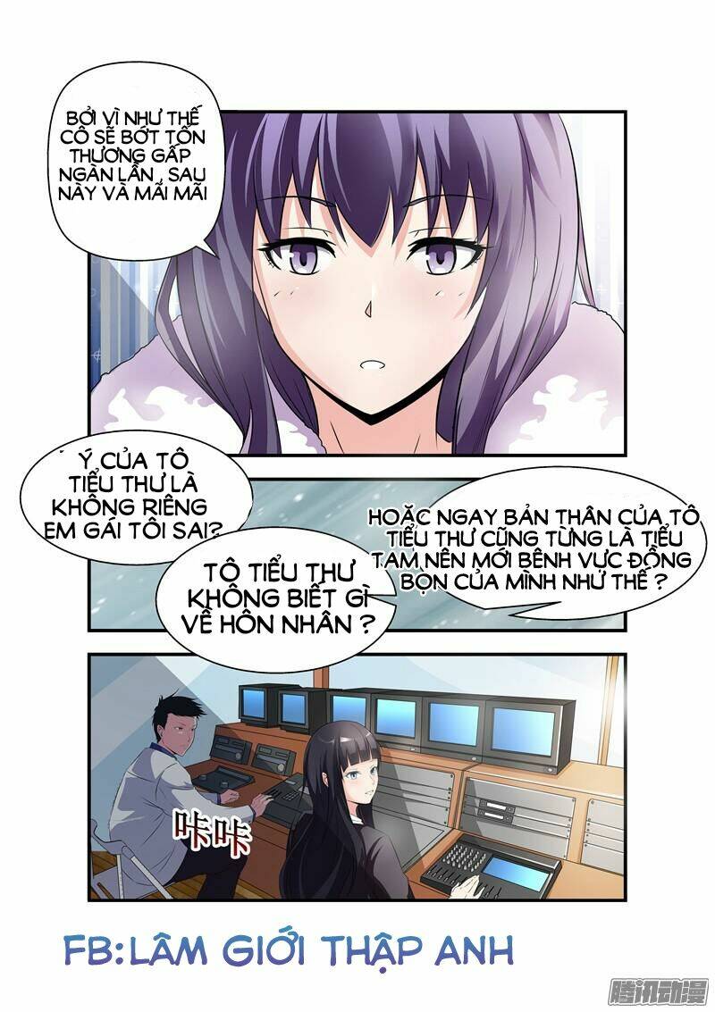 vô hiệu hôn ước - vợ trước muốn tái hôn chapter 2 - Trang 7