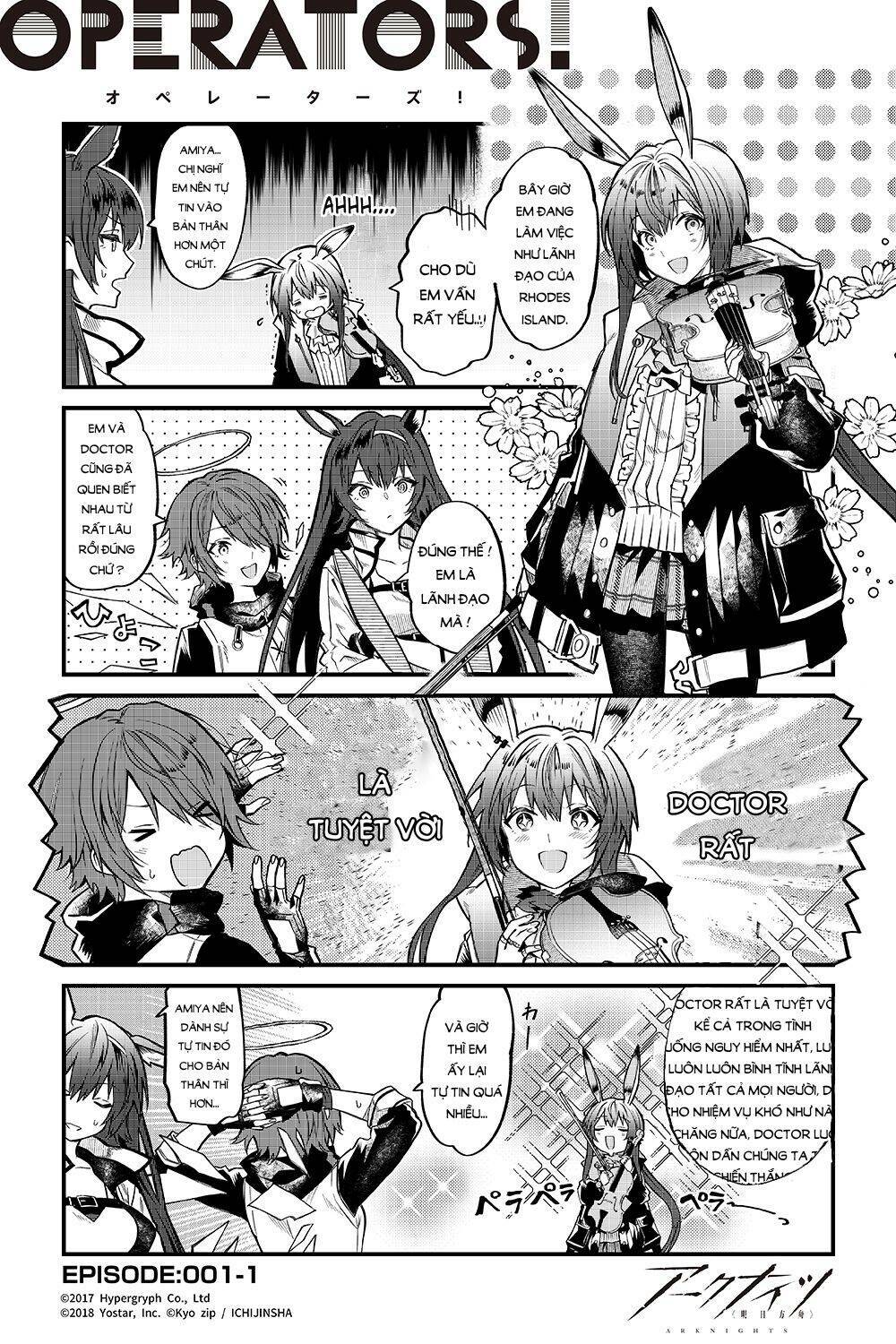 arknight: operators ! chapter 1 - Trang 2