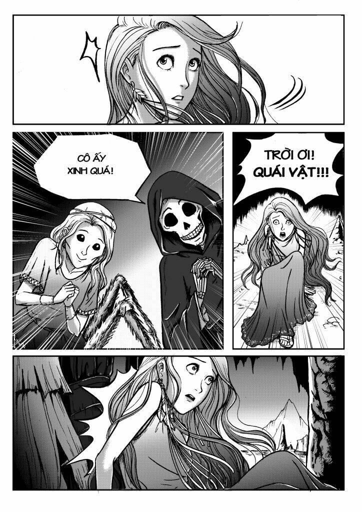 underworld love story chapter 2 - Trang 5