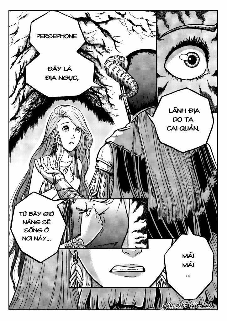 underworld love story chapter 2 - Trang 8