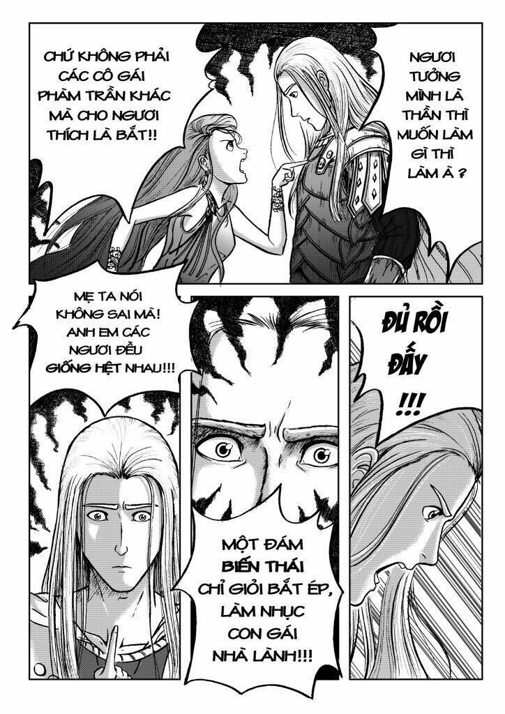 underworld love story chapter 2 - Trang 11