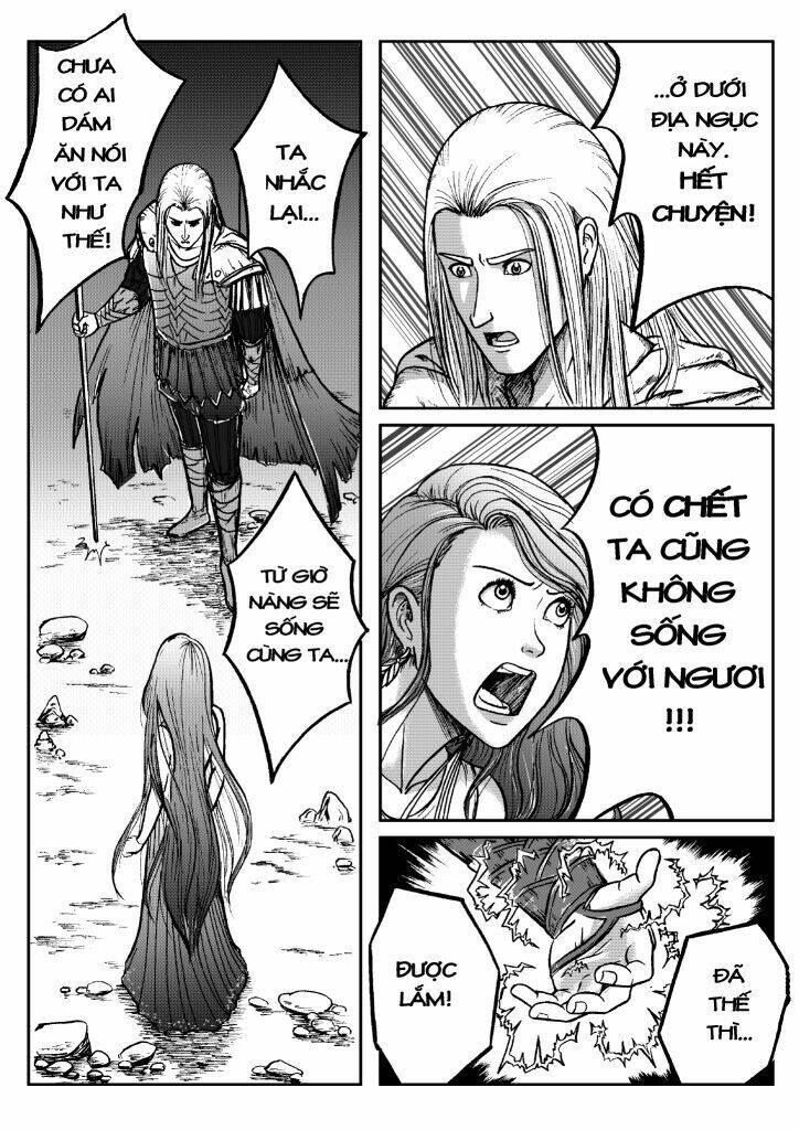 underworld love story chapter 2 - Trang 12