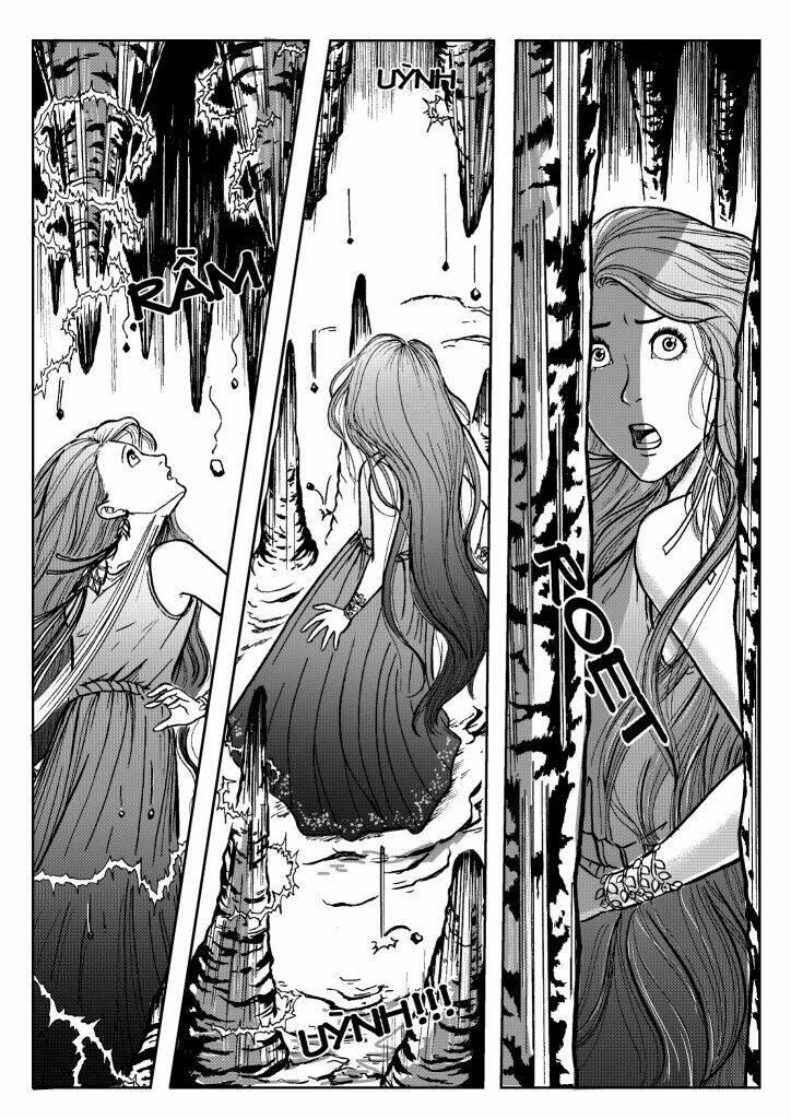 underworld love story chapter 2 - Trang 14