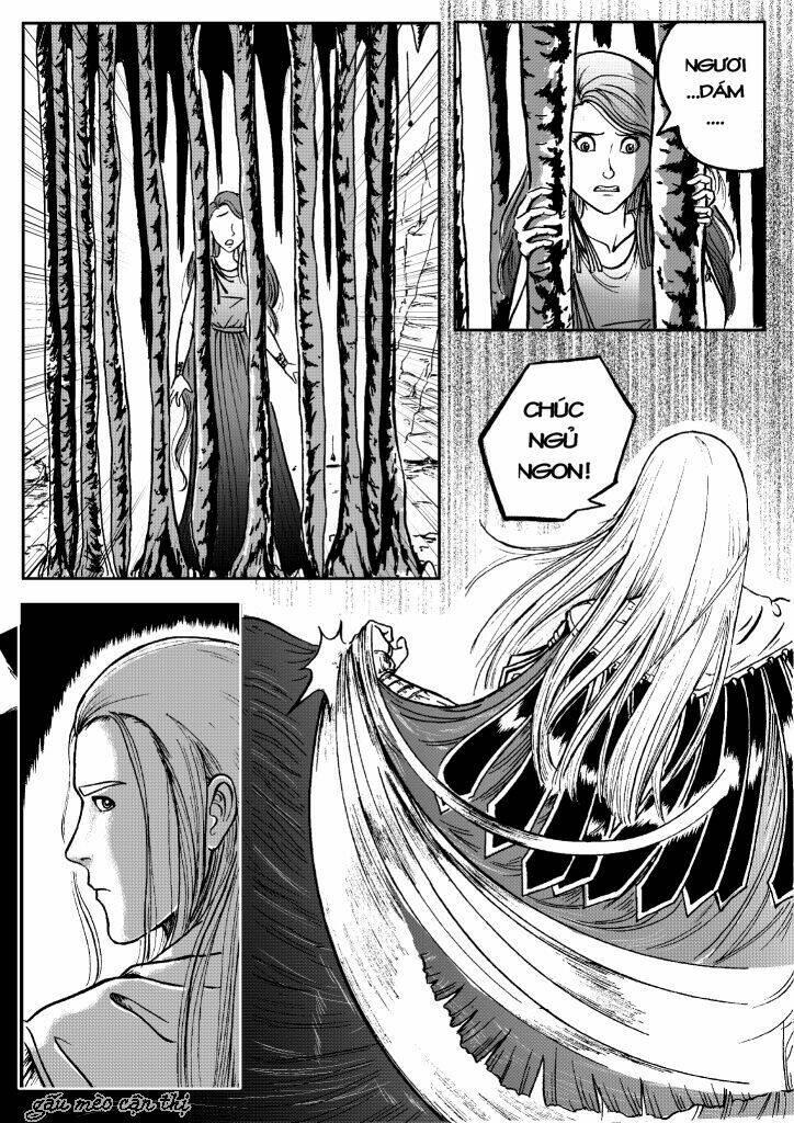 underworld love story chapter 2 - Trang 15