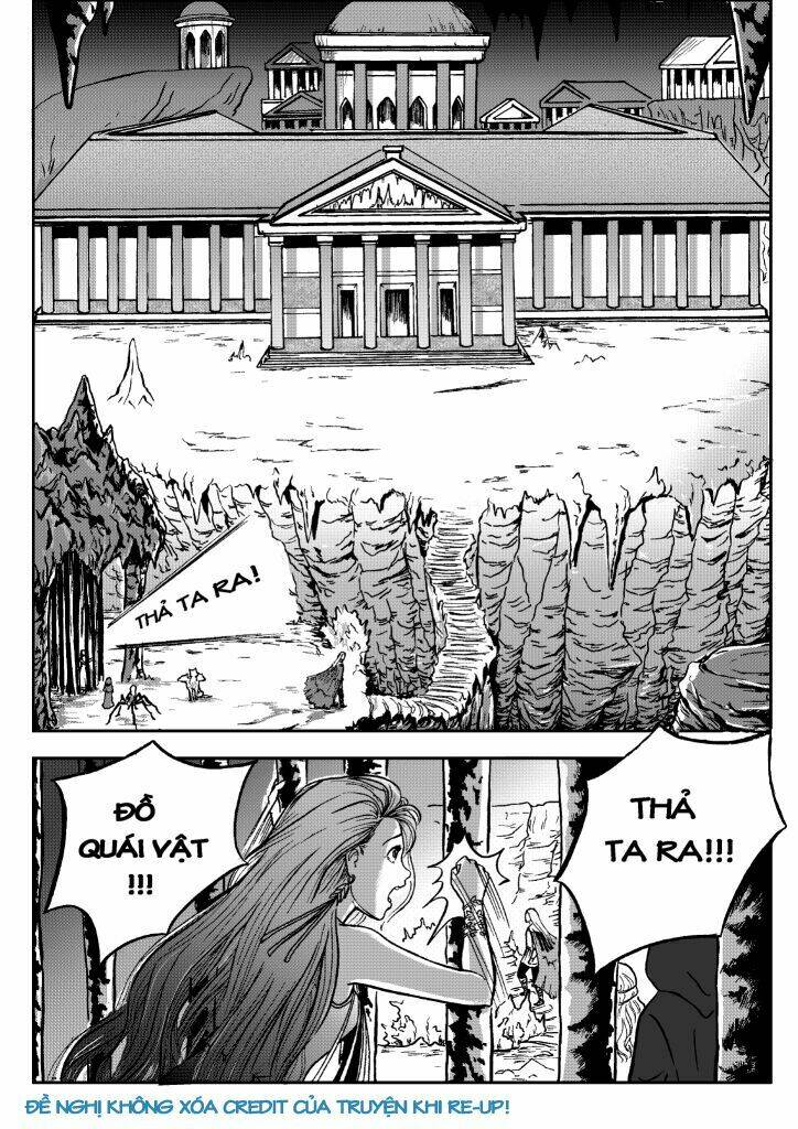 underworld love story chapter 2 - Trang 16