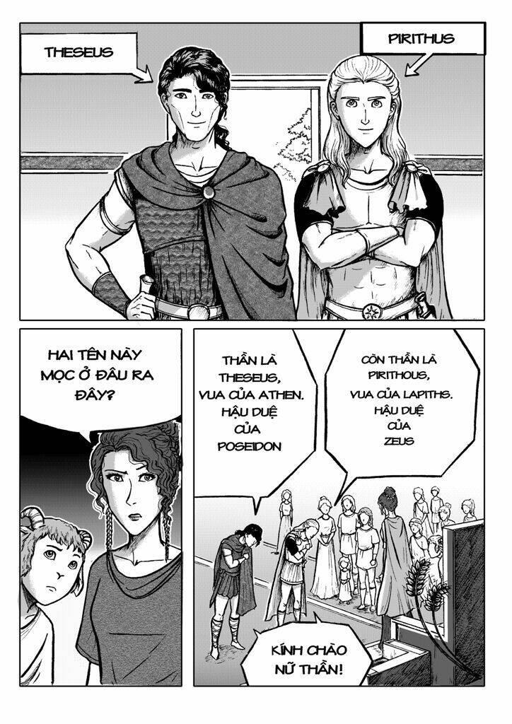 underworld love story chapter 3.1 - Trang 6