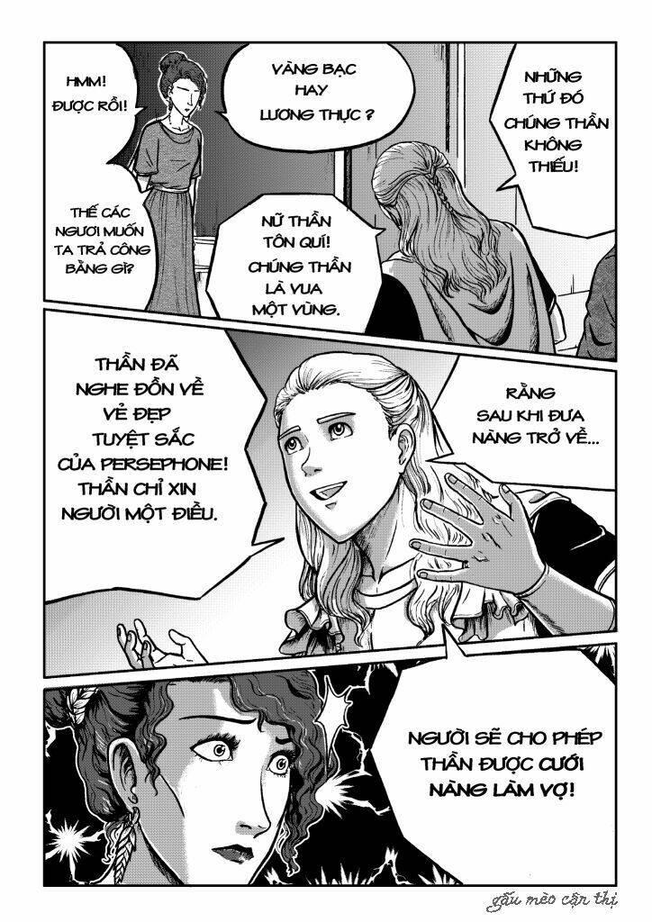 underworld love story chapter 3.1 - Trang 8