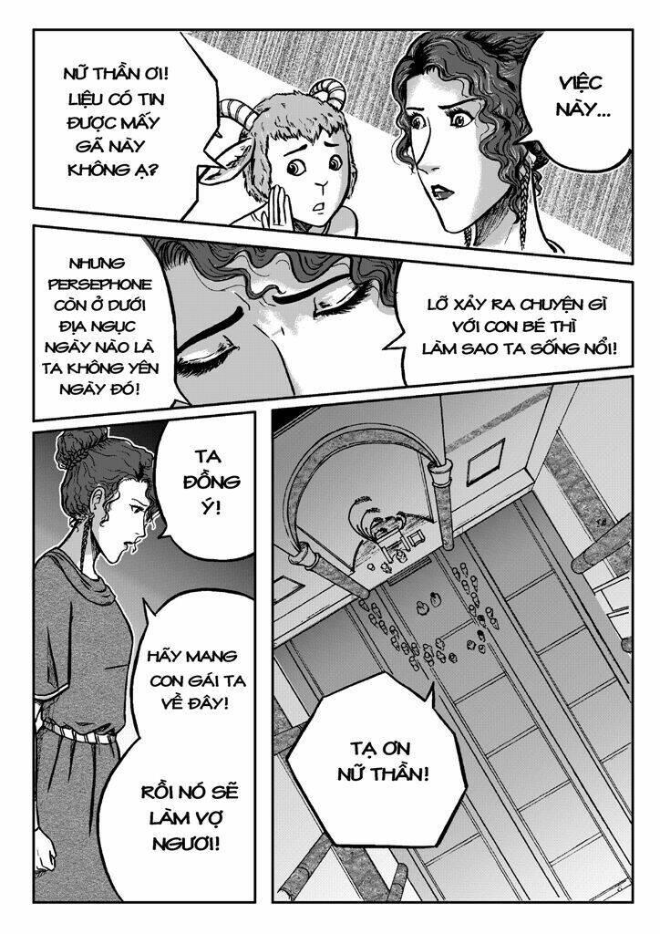 underworld love story chapter 3.1 - Trang 9