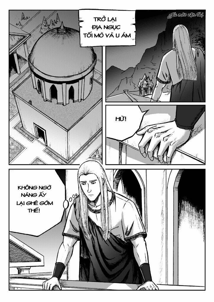 underworld love story chapter 3.1 - Trang 10