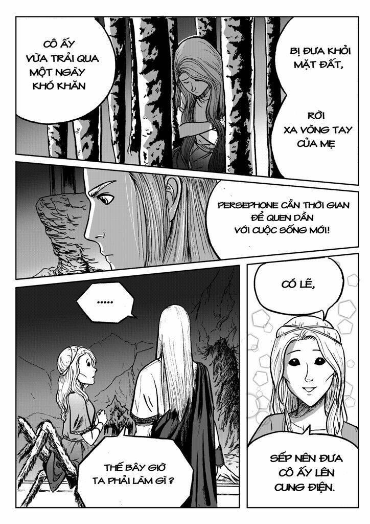 underworld love story chapter 3.1 - Trang 12