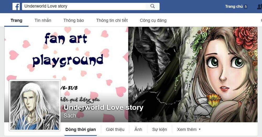 underworld love story chapter 3.1 - Trang 13