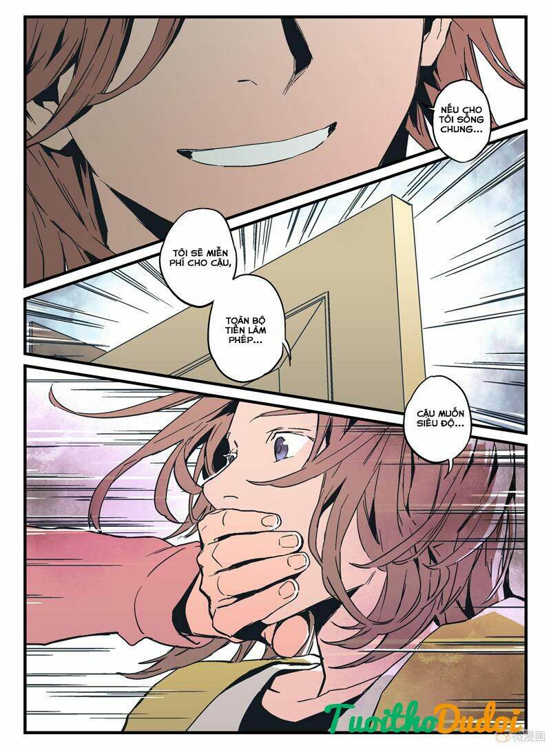 guarding chapter 25 - Trang 12