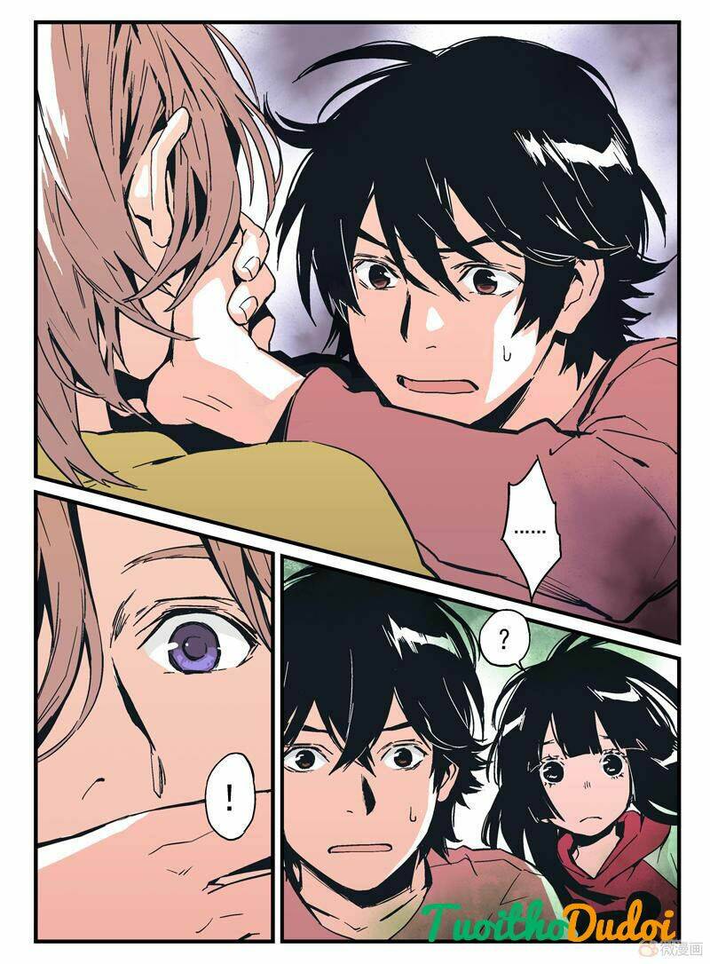 guarding chapter 25 - Trang 13