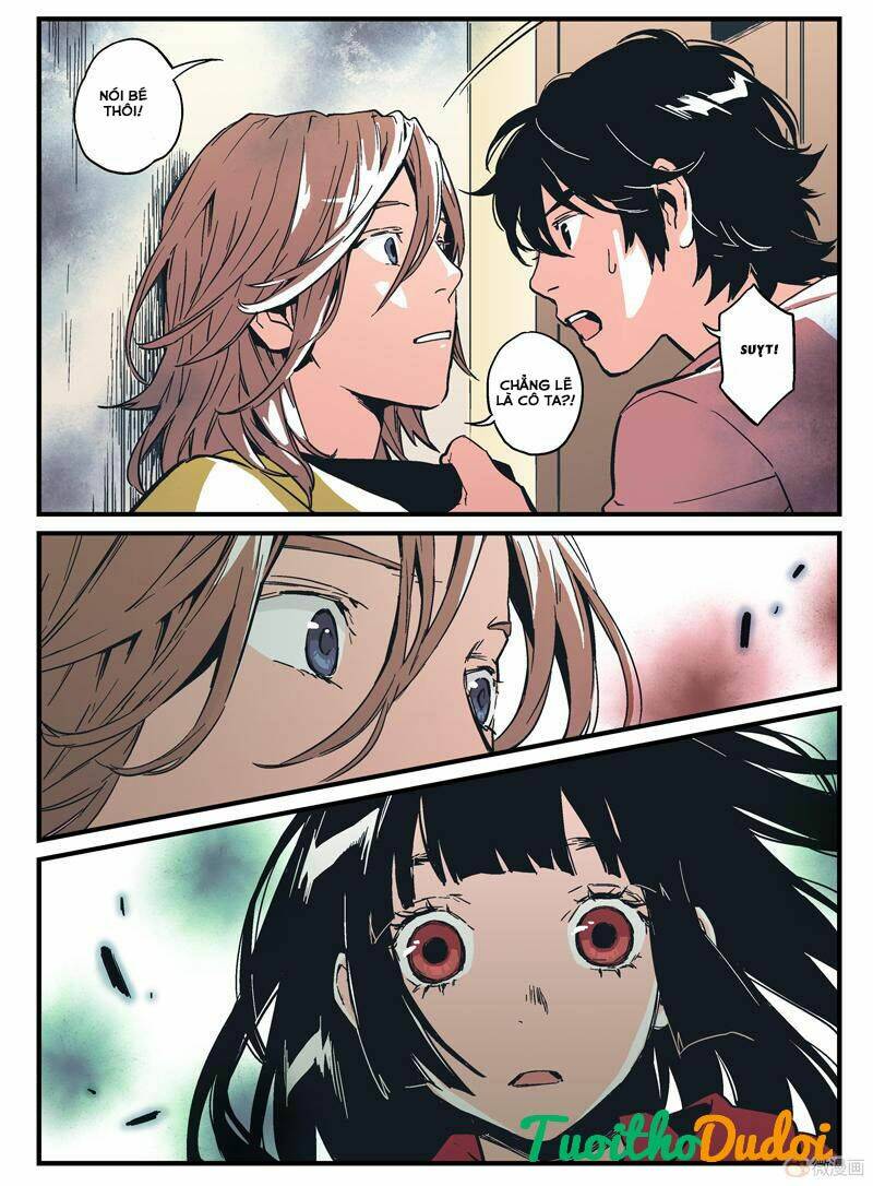 guarding chapter 25 - Trang 14