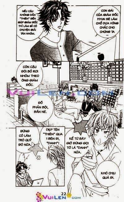 cặp đôi kỳ lạ chapter 2 - Trang 23