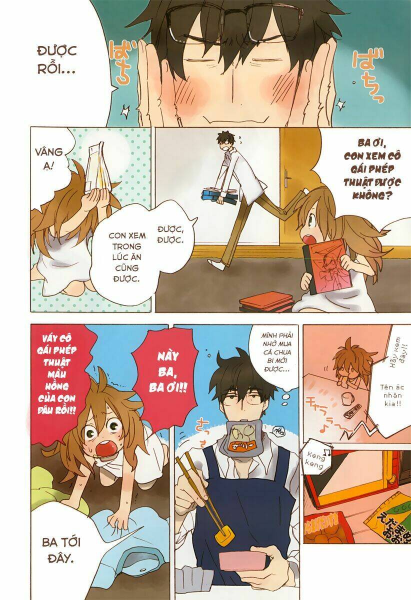 amaama to inazuma chapter 1 - Trang 3