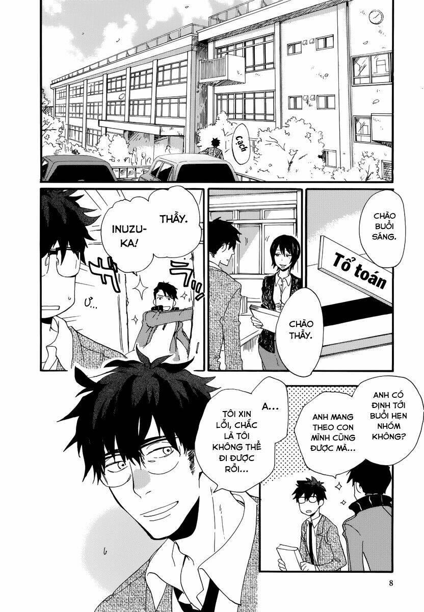 amaama to inazuma chapter 1 - Trang 5