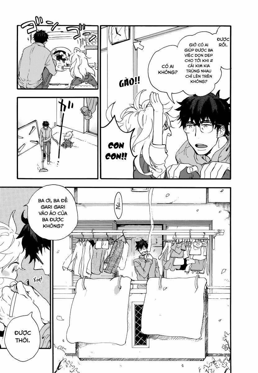 amaama to inazuma chapter 1 - Trang 8