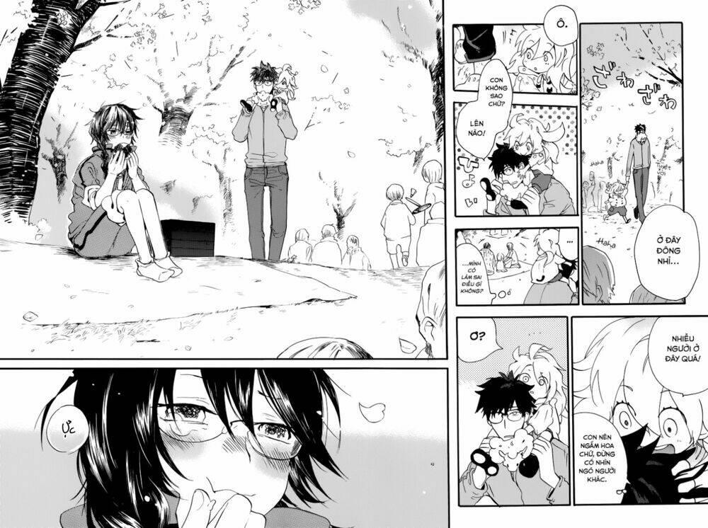 amaama to inazuma chapter 1 - Trang 9