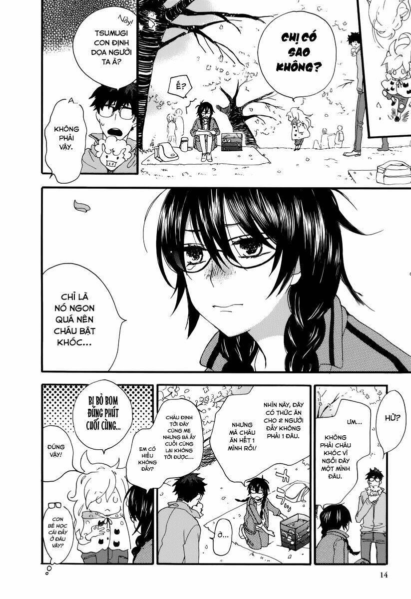 amaama to inazuma chapter 1 - Trang 10
