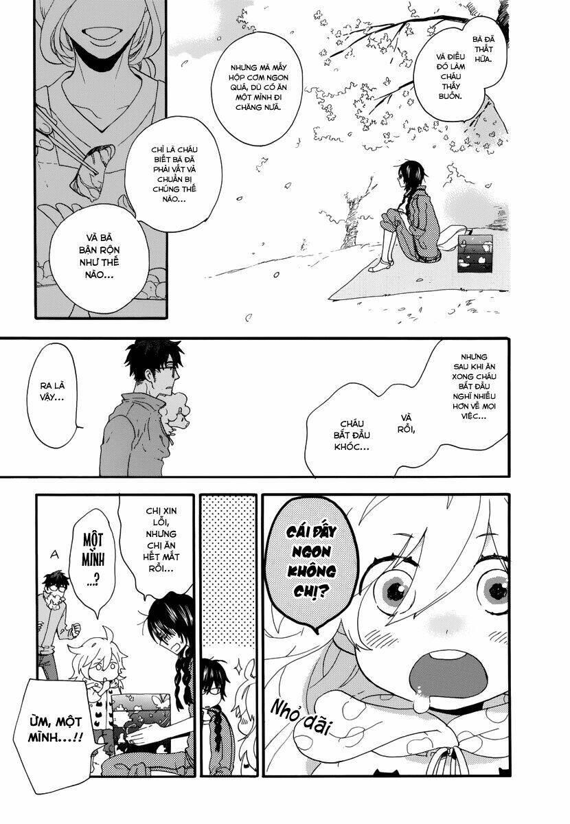 amaama to inazuma chapter 1 - Trang 11