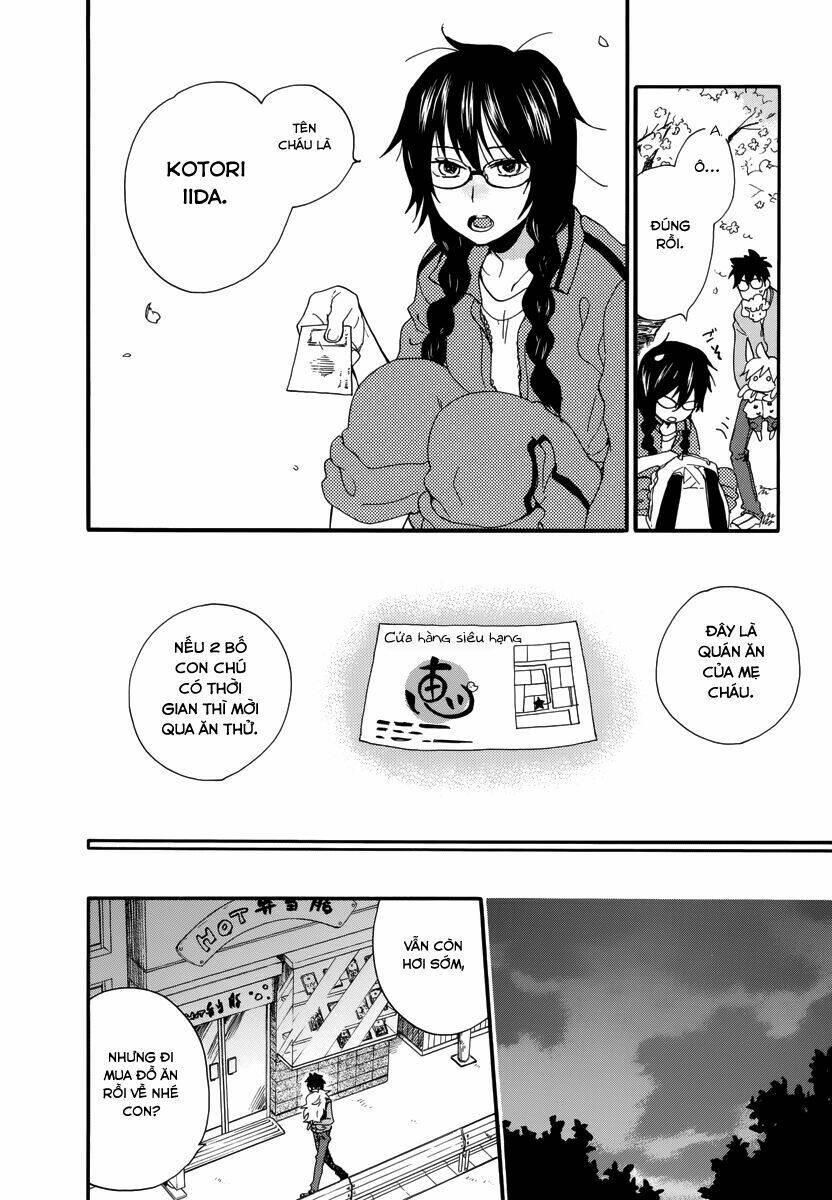 amaama to inazuma chapter 1 - Trang 12