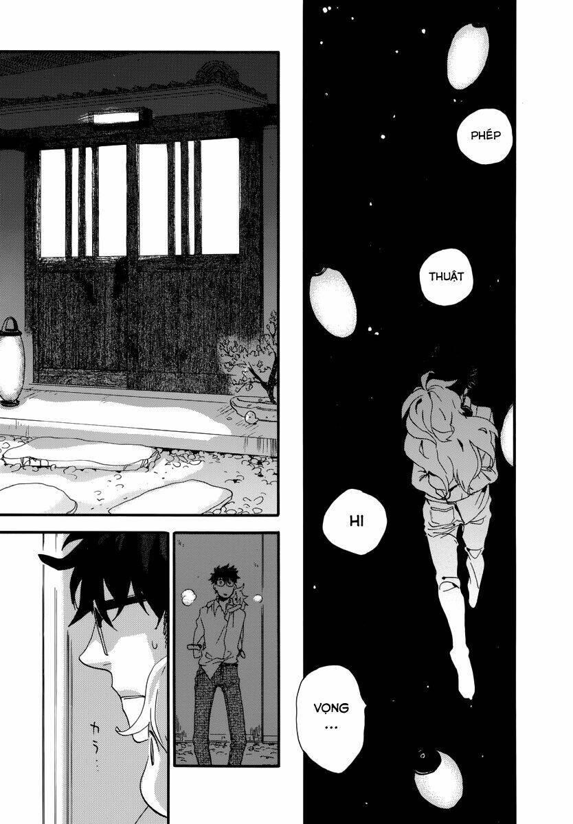 amaama to inazuma chapter 1 - Trang 19