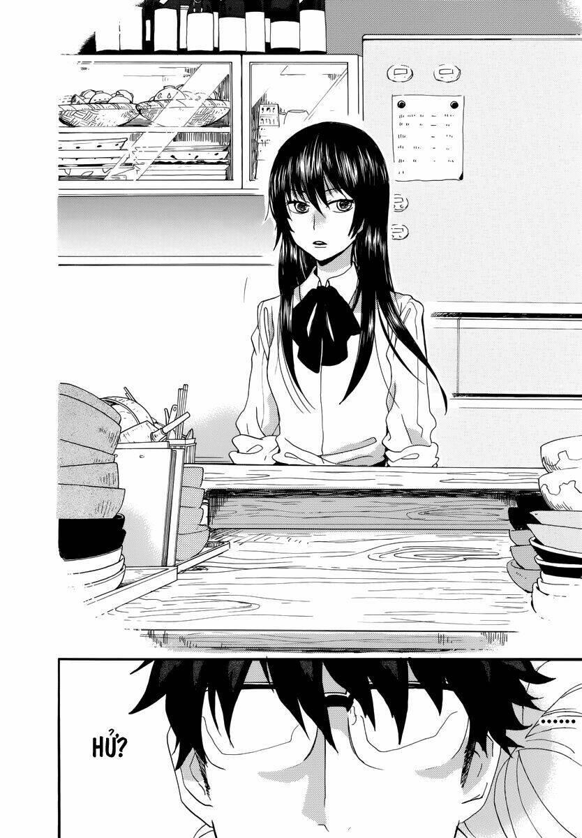 amaama to inazuma chapter 1 - Trang 20