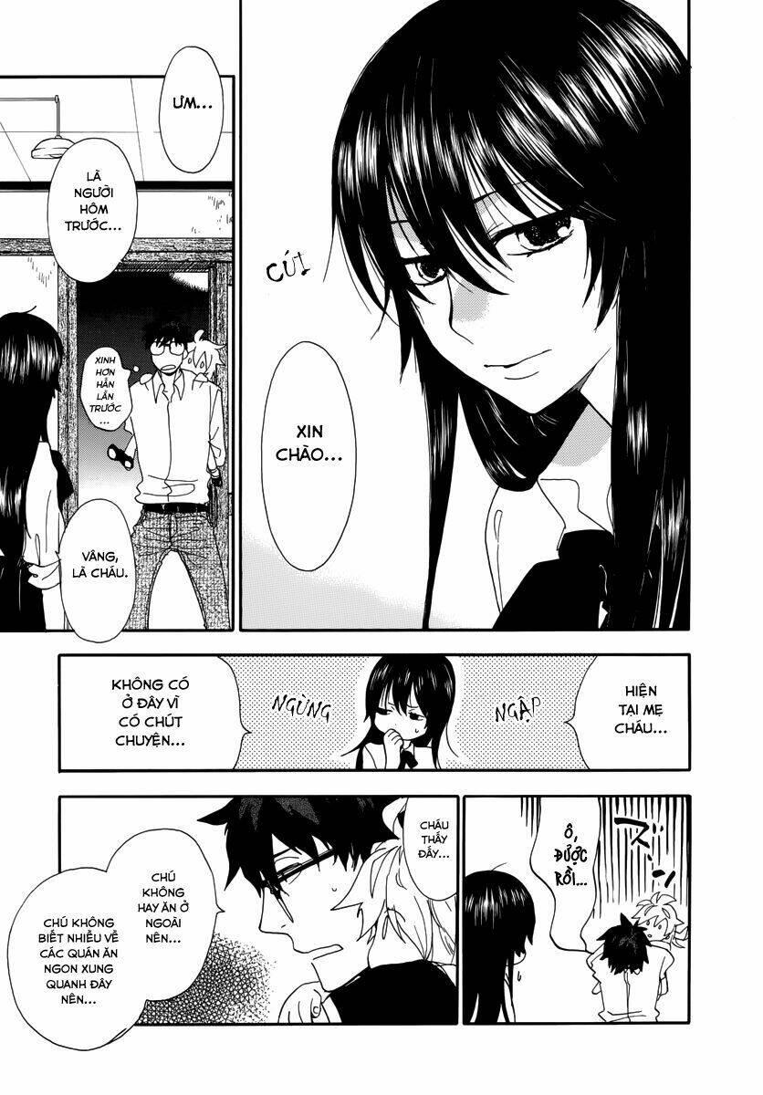 amaama to inazuma chapter 1 - Trang 21