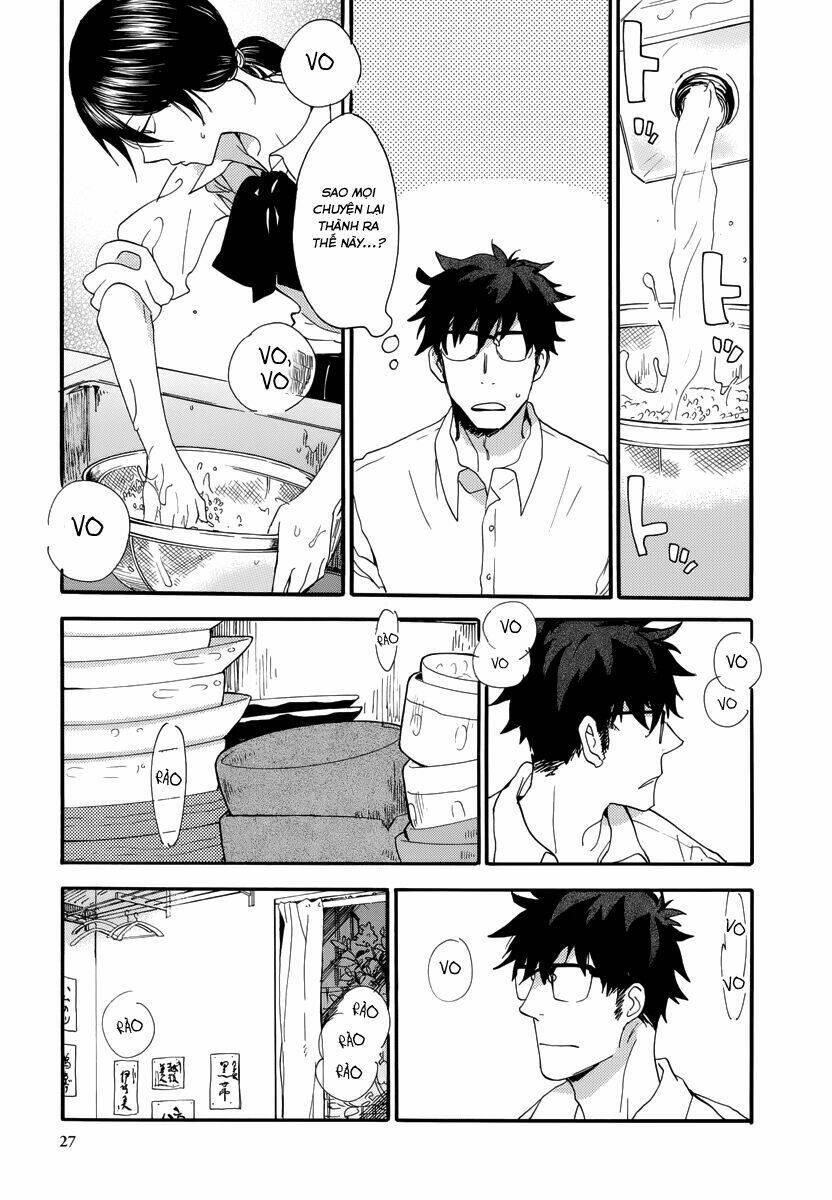 amaama to inazuma chapter 1 - Trang 23