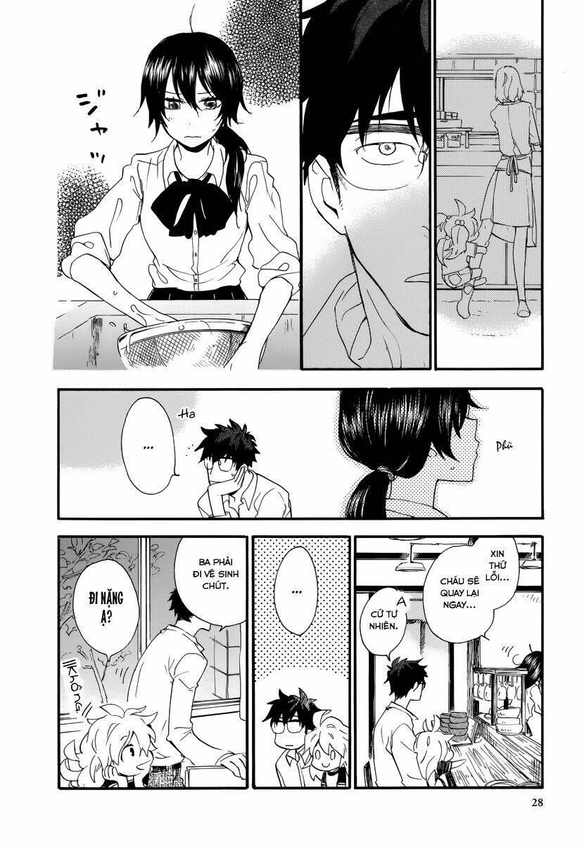amaama to inazuma chapter 1 - Trang 24