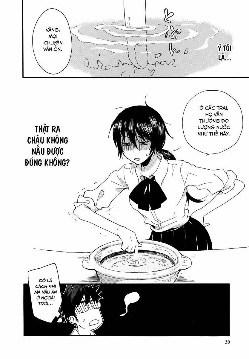 amaama to inazuma chapter 1 - Trang 26